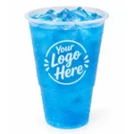 500ml Plastic Beer Cups Clear