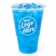 500ml Plastic Beer Cups Clear