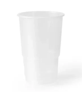 350ml clear plastic cups