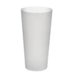 Anvil Frosted Glass Clear 600ml - Image 3