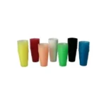 Disposable Fluorescent Tumblers 340ml