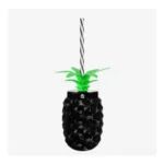 Pineapple Cup with Cap Leaves and Candy Straw 500ml - Image 13