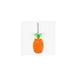 Pineapple Cup with Cap Leaves and Candy Straw 700ml - Image 14