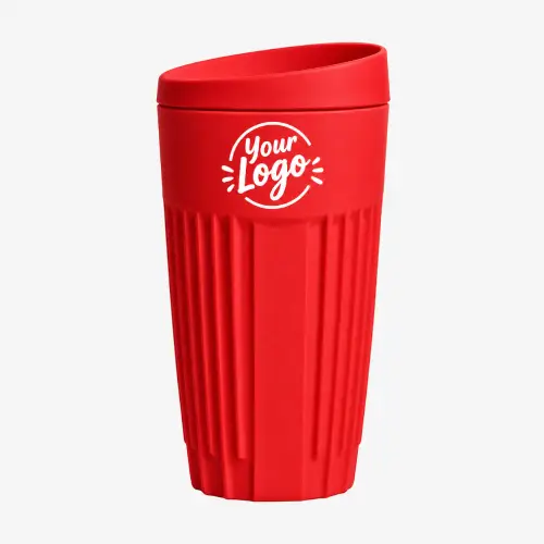 Ribbed Coffee Cup 350ml Ribbed Coffee Cup 350ml