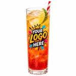 Zombie Tall High Glass Clear
