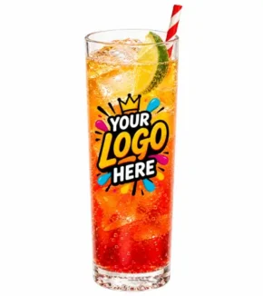Zombie Tall High Glass Clear