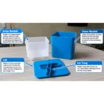 Stylish beverage cooler for outdoor entertaining